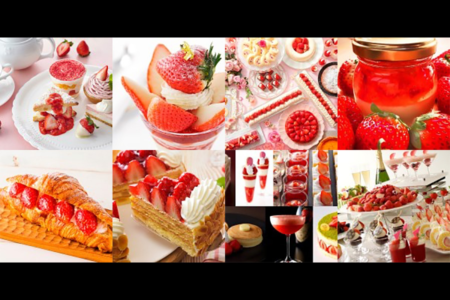 本日1月15日は「いちごの日」！いちごスイーツ情報はこちら