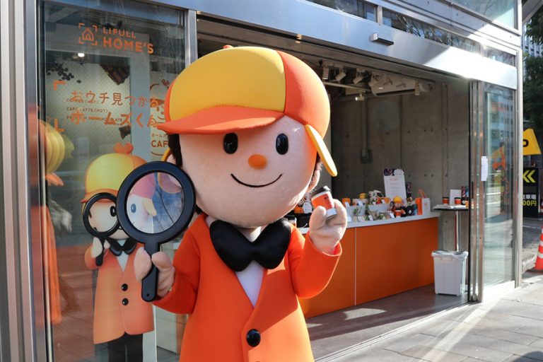 ホームズくんカフェ期間限定オープン！Minimalのホットチョコレートが飲める！ホームズくんと写真が撮れる！