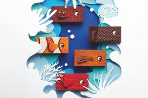 おかしな魚のチョコレート　ラ・メゾン・デュ・ショコラ「ポワッソン ドゥ パック」新発売