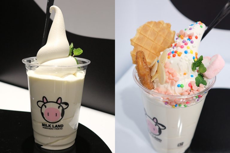 北海道産ソフト&純生クリーム「MILKLAND HOKKAIDO&rarr;TOKYO」渋谷に期間限定オープン！オリジナルトッピングも楽しめる