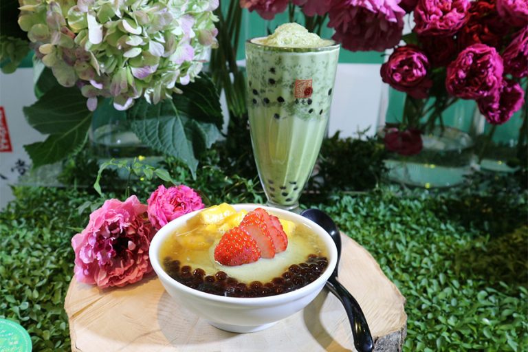 台湾カフェ春水堂 スーパーフード「モリンガ」使用のタピオカミルクティー新発売