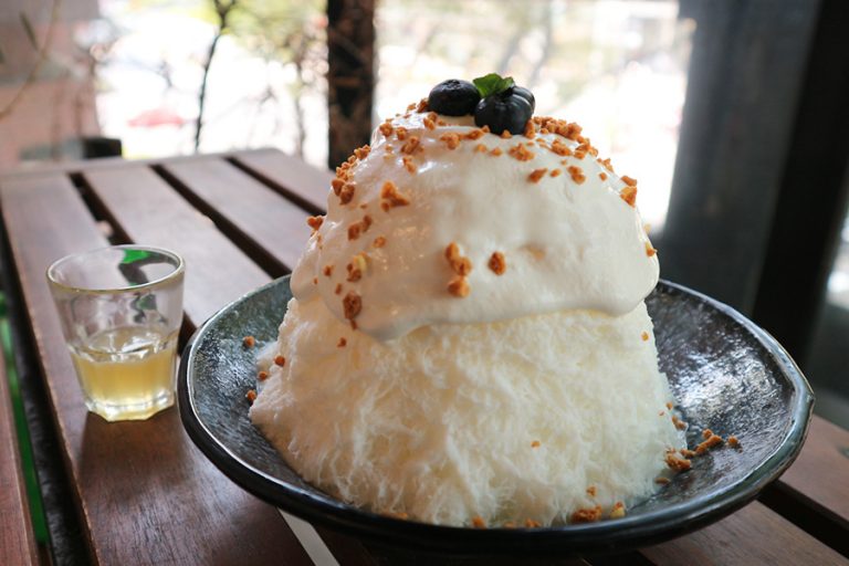 ICE MONSTER×kiri コラボ クリームチーズケーキかき氷期間限定発売!kiri×表参道エリア14店舗コラボ「キリコレ2018」開催