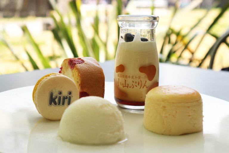エスコヤマのオリジナルスイーツが楽しめる!「kiri café」(キリカフェ)期間限定オープン