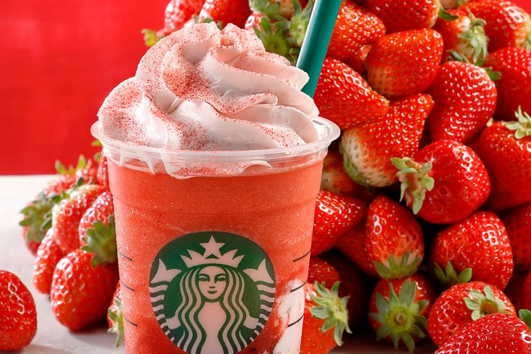 スタバ「イチゴ過ぎるイチゴ感」フラペチーノ新発売&「イチゴビニールハウス店」オープン！エイプリルフールのツイートが現実に！
