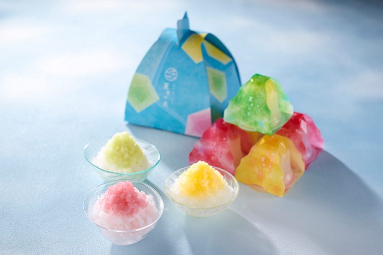 WA・BI・SA 常温保存できるシャーベット!?「夏季の氷」販売開始
