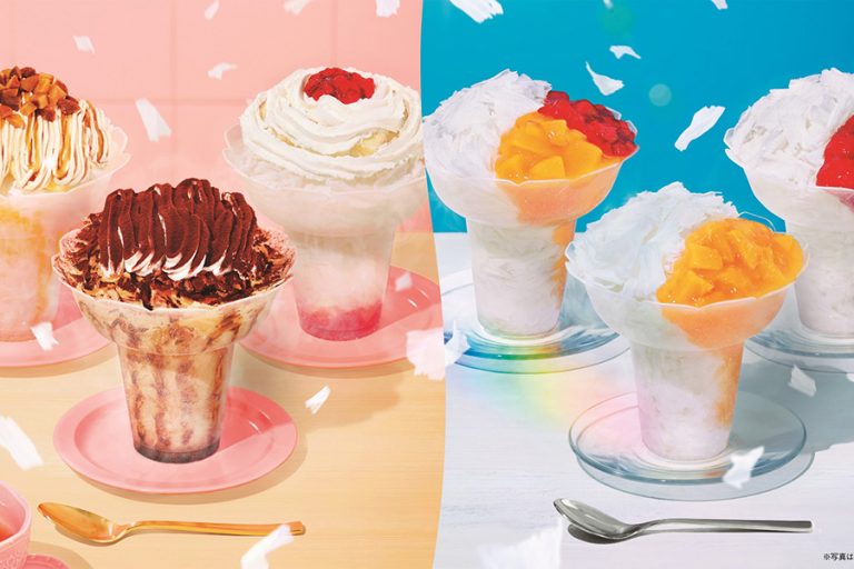 ミスド ケーキのような「コットンスノーキャンディ」登場！ティラミス味など期間限定発売