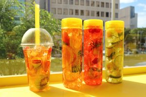 リプトン 毎年大人気フルーツ入りアイスティー「Fruits in Tea 専門店」期間限定オープン
