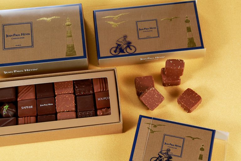 ジャン=ポール・エヴァン「ツール ド フランス コレクション」ボンボン ショコラ&夏季限定ショコラかき氷新発売