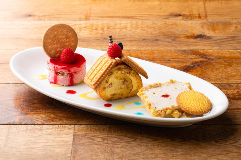 ビスケットアレンジスイーツが楽しめる「森永ビスケット café」渋谷に期間限定オープン！榮倉奈々さんセレクトメニューも登場
