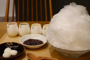 毎月5日は甘党男子の日!8/5甘党男子のための「かき氷」自由が丘 亀屋万年堂茶房で1日限定販売!
