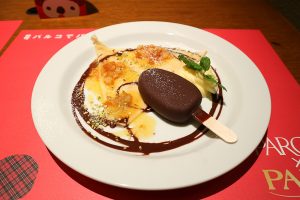 「パルコでパルム」期間限定カフェ PARM2度づけオリジナルスイーツ発売