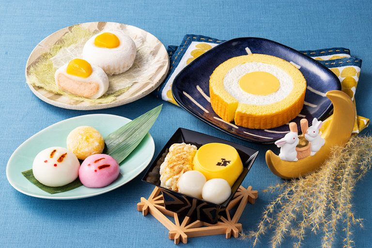 セブン‐イレブン 十五夜に合わせた「お月見スイーツ」4品が今年も登場