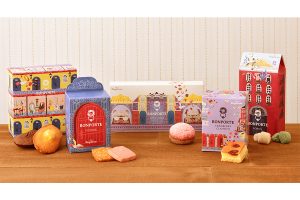 銀座コージーコーナーが、ギフトにおすすめの新作ベイクドスイーツ「ボンポルテ」シリーズ5品を発売。