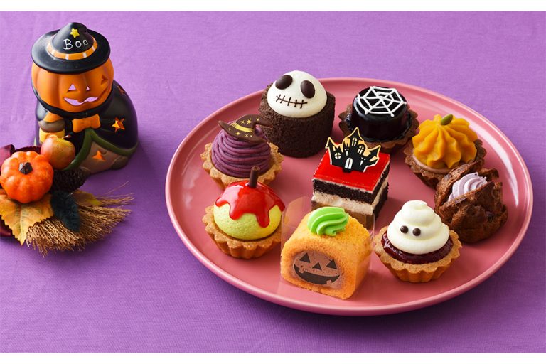 銀座コージーコーナーの新作ハロウィンスイーツは、トリッキーで楽しい全３品！