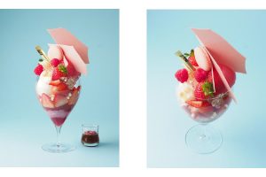 ピンクスイーツ×ショコラ！デリーモからマリー・アントワネットの華やかでゴージャスな世界観を表現した新作パフェが登場