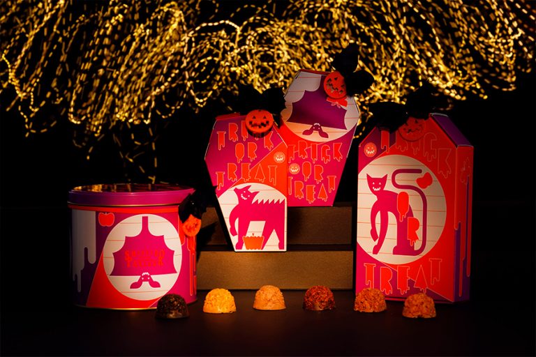 資生堂パーラーの限定パフェ＆スイーツでハッピーハロウィン♪
