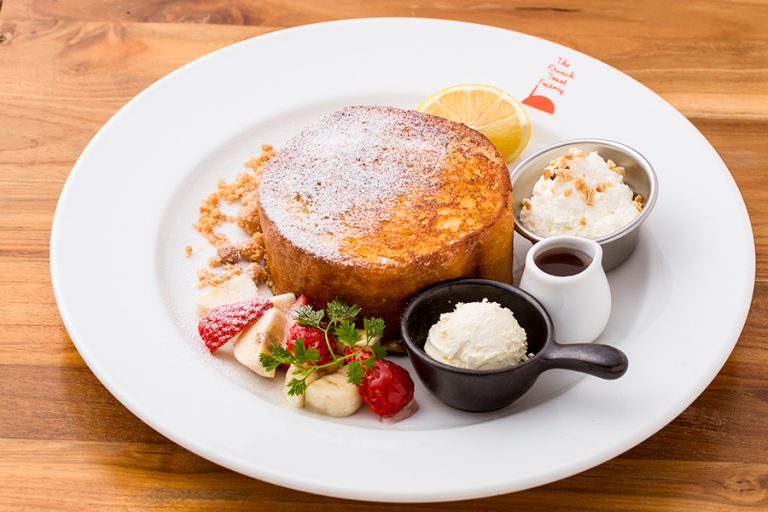 “世界一の幸福感が味わえる”フレンチトーストで人気の「The French Toast Factory」が都立大学にニューオープン！！