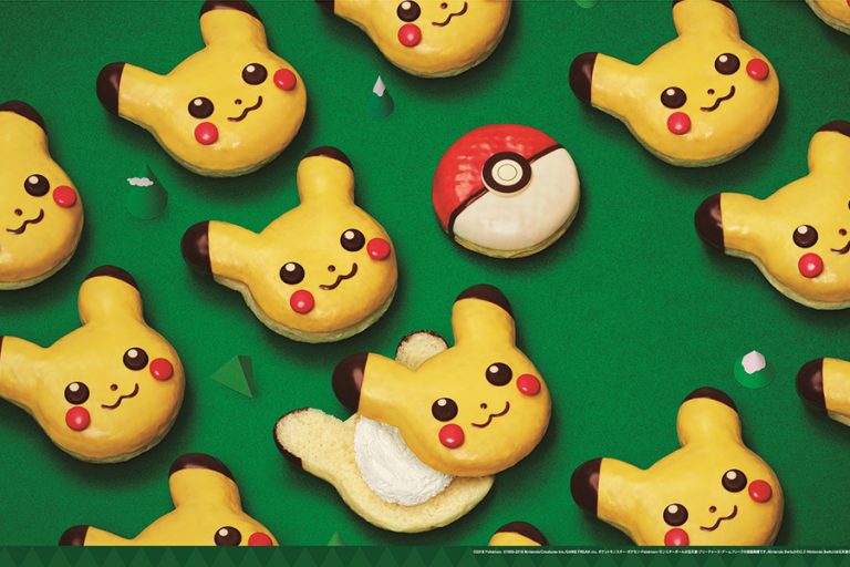 ミスタードーナツがポケモンとコラボ「ミスド ポケモン ドーナツ」新発売