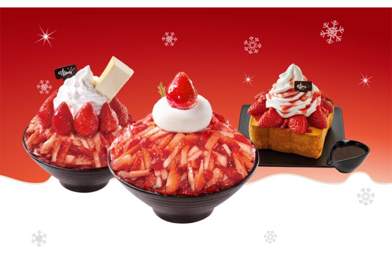 冬でも食べたくなるいちごシリーズ！ソルビンで冬季限定の「いちごフェスティバル」が今年も開催決定!