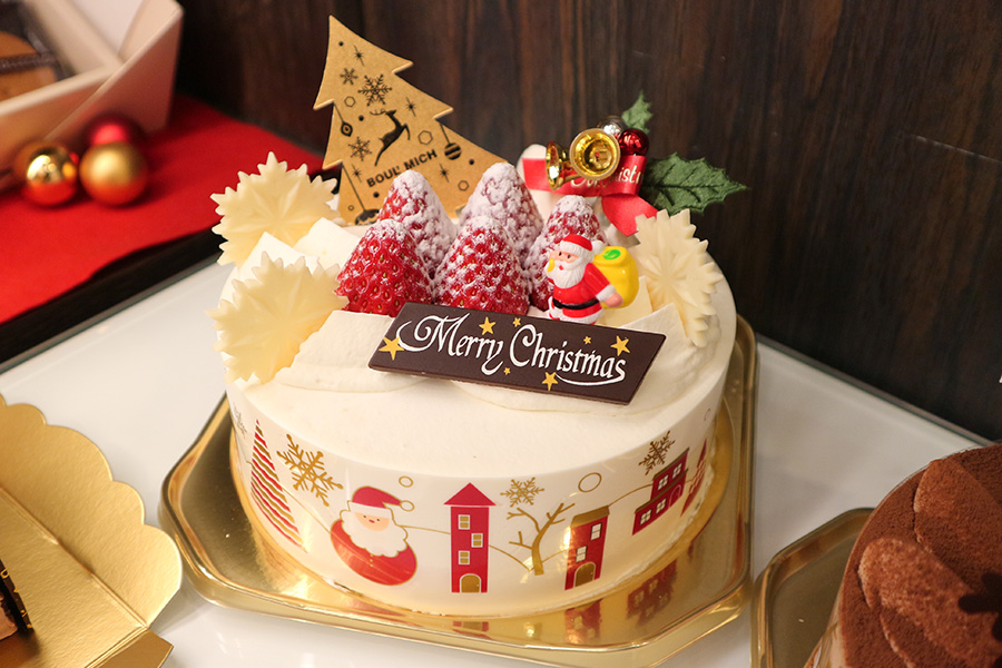 銀座 ブールミッシュ のクリスマスケーキ 定番ショートケーキ おひとり様プティガトー等販売 甘党男子 スイーツ男子のためのスイーツ情報サイト