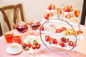 25店舗でアフタヌーンティーが楽しめるイベント「倉敷アフタヌーンティー」開催!岡山県産いちごがテーマ