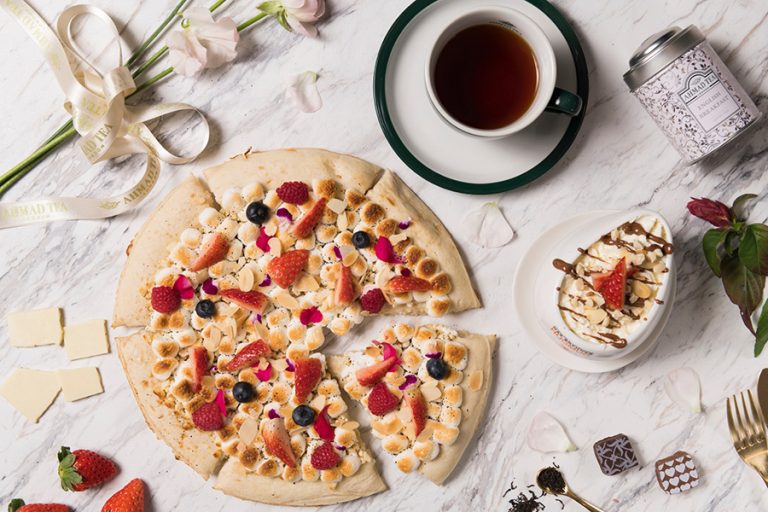 マックスブレナーのバレンタイン2019　AHMAD TEAとコラボ「チョコと紅茶のマリアージュ」
