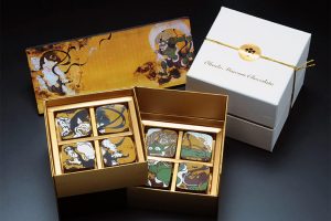 岡田美術館「Okada Museum Chocolate」目でも舌でも楽しめるアートなバレンタイン新作チョコレート
