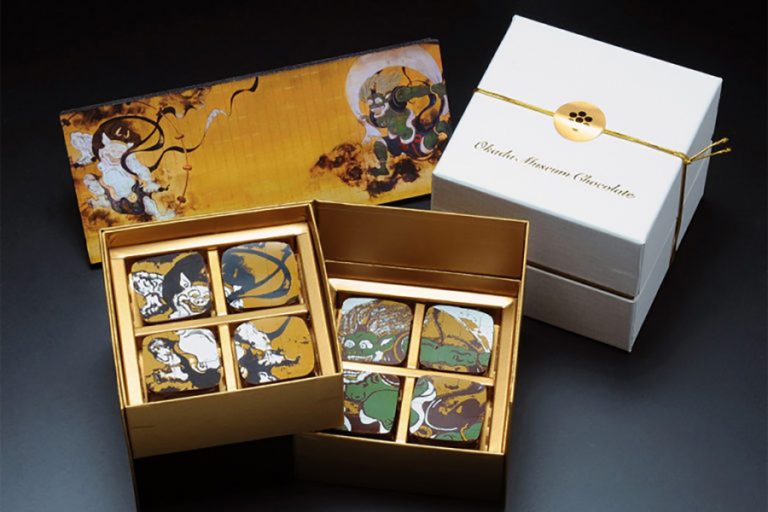 岡田美術館「Okada Museum Chocolate」目でも舌でも楽しめるアートなバレンタイン新作チョコレート