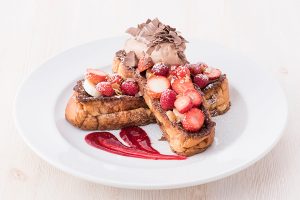 サラべスのバレンタイン・スペシャルメニューは『ショコラフレンチ』！