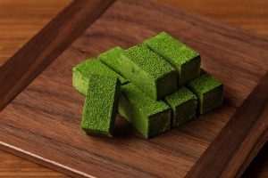 3日間限定!煉り菓子の名店「銀座かずや」宇治抹茶生チョコレート「INTERSECT BY LEXUS – TOKYO」で販売!