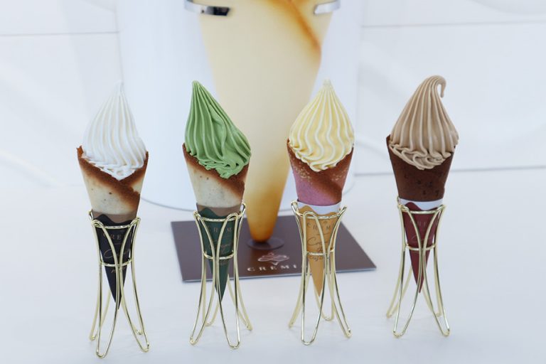 究極のソフトクリームが食べられる期間限定ショップ「CREMIA Bar 表参道」オープン！限定クレミア登場