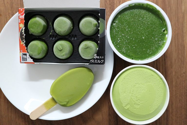 森永乳業「COOL MATCHA プロジェクト」ピノ、PARM、MOW、蜜と雪 4ブランド抹茶アイス食べ比べ