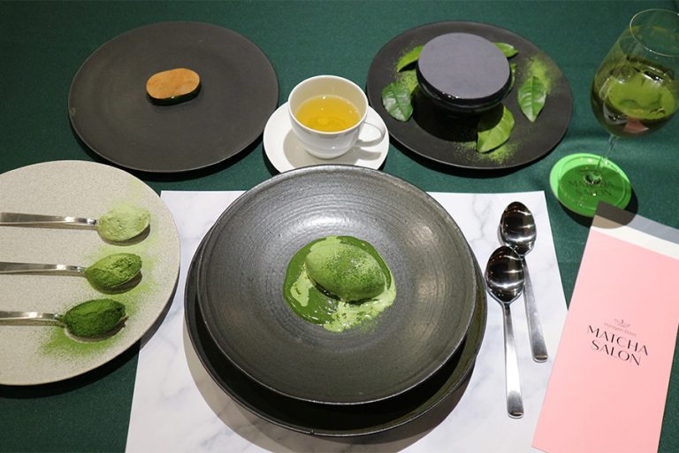 ハーゲンダッツ　予約困難！抹茶のコースメニュー提供「Häagen-Dazs MATCHA SALON」期間限定オープン