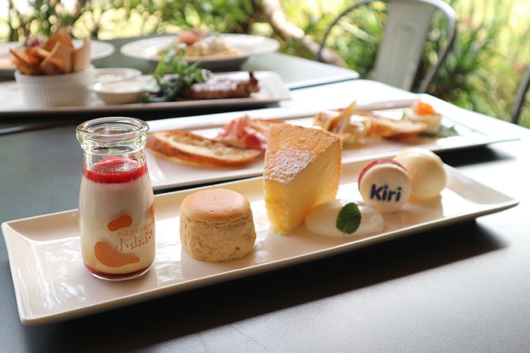 「Kiri Café」期間限定オープン!小山進シェフ監修オリジナルスイーツプレート販売