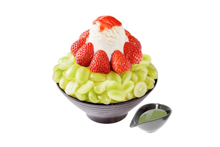 2019年ゴールデンウィーク期間限定!皮ごと食べられるマスカットを使用したソルビンが新登場!