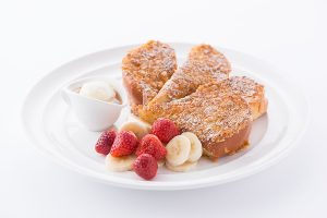 様々な朝食の美味しさが一度に楽しめる「サラベス」からスペシャルメニュー『サンシャイン フレンチトースト』が登場!