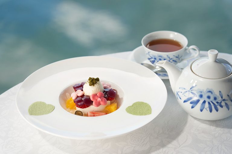 あじさいスイーツを楽しむ箱根&三島 あじさいイベント開催