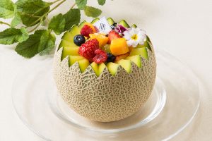 リーガロイヤルホテル東京 25周年記念「丸ごとメロンケーキ」予約販売中