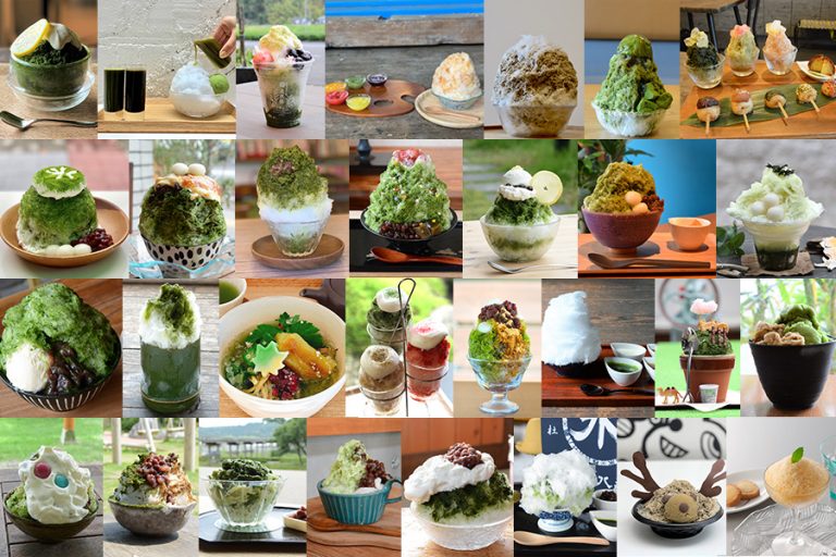 静岡「茶氷プロジェクト」開催!中部エリア全30店舗でオリジナル茶氷発売