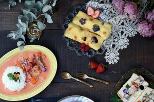 花クレープやフレンチトースト！ドライフラワーアーティストが手がけるドライフラワーカフェ「gmgm（グムグム）」オープン
