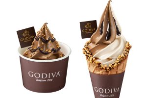 ゴディバ　自分だけのソフトクリームを楽しめる 「MY オリジナル ソフトクリーム」スタート！