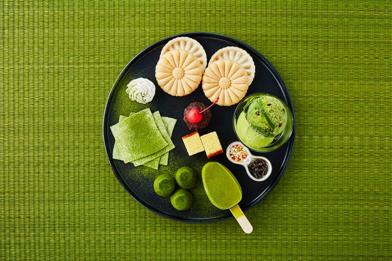 パルコ×森永乳業コラボカフェ　抹茶味の各種アイスを使った「#抹茶パルコ」期間限定開催
