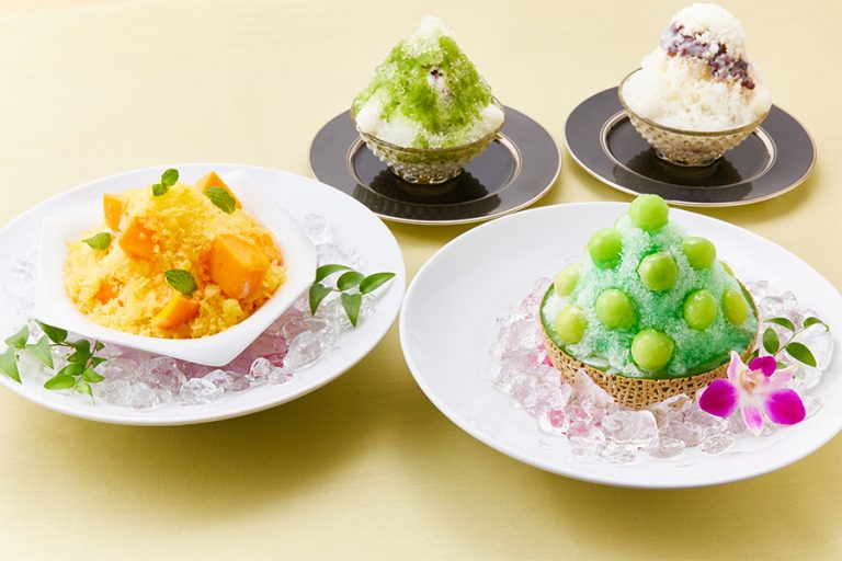 ザ・キャピトルホテル 東急ORIGAMI 夏を楽しむメロンなどのかき氷が登場
