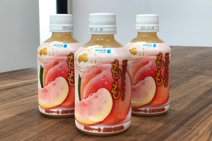 桃1 8個分 果汁100 ジュース 福島あかつき もも 発売 桃の果実を丸々飲んでいる感覚 甘党男子 スイーツ男子のためのスイーツ情報サイト 桃1 8個分 果汁100 ジュース 福島あかつき もも 発売 桃の果実を丸々飲んでいる感覚 甘党男子 スイーツ男子のためのスイーツ情報サイト