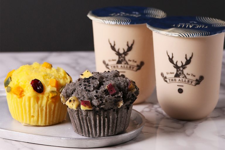 本格派ティースタンド ジアレイ　ふんわりもっちり、食感がやみつきになるデザートメニュー「MUFFIN LULU（マフィン・ルル）」が登場