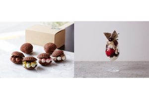 ハイカカオチョコレートスタンド “ひんやり”大人のご褒美スイーツ「ショコラモワルーサンド」登場
