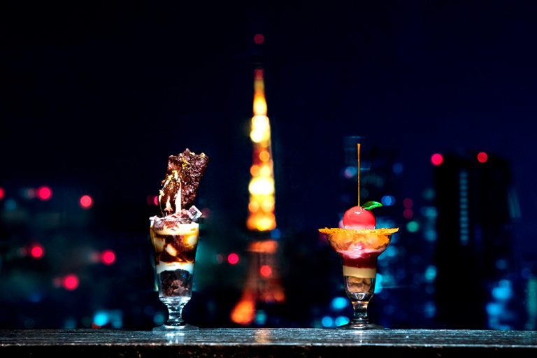 おとなの夏祭りパフェ　品川プリンスホテル 木・金曜数量限定販売