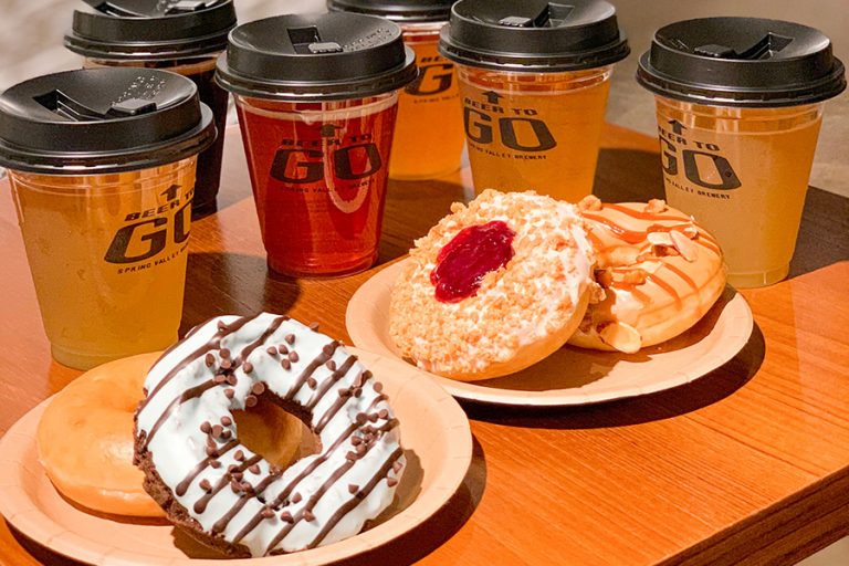 ドーナツ×クラフトビール ペアリングを楽しむ「Doughnuts×Craft Beer」フェア 銀座で開催