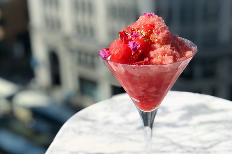 「GINZA&ldquo;summer&rdquo;PLACE2019」サマーアフタヌーンティー & シメパフェ登場