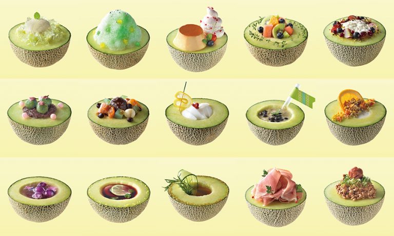 鉾田市メロン「半カットメロン・プロジェクト」スタート　8/7、100名様無料試食開催 新宿